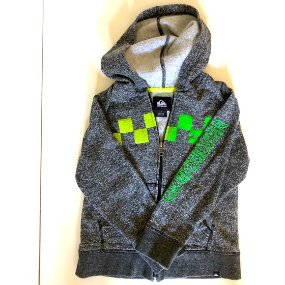 Quiksilver Other - Quicksilver Zip-Up Hoodie Youth Size 7/Small